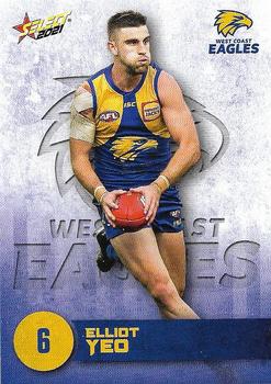 2021 Select AFL Footy Stars #171 Elliot Yeo Front